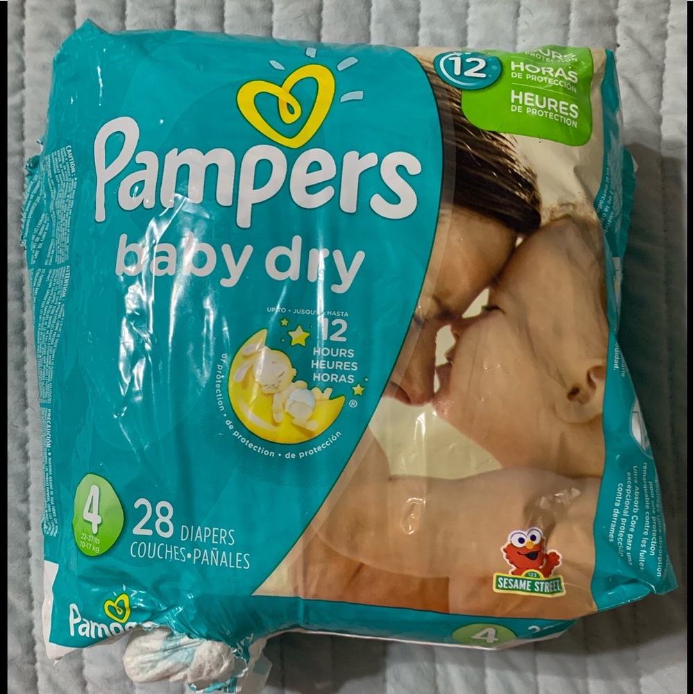 Pampers Diapers. ***SOLD NOT FOR SALE *** SOLD ***